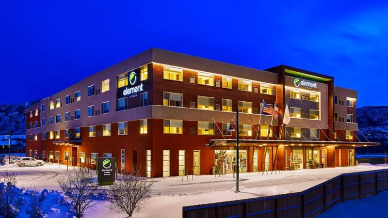 호텔 Element Basalt Aspen