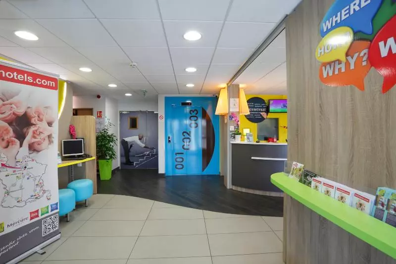 First Inn Hotel Paris Sud Les Ulis