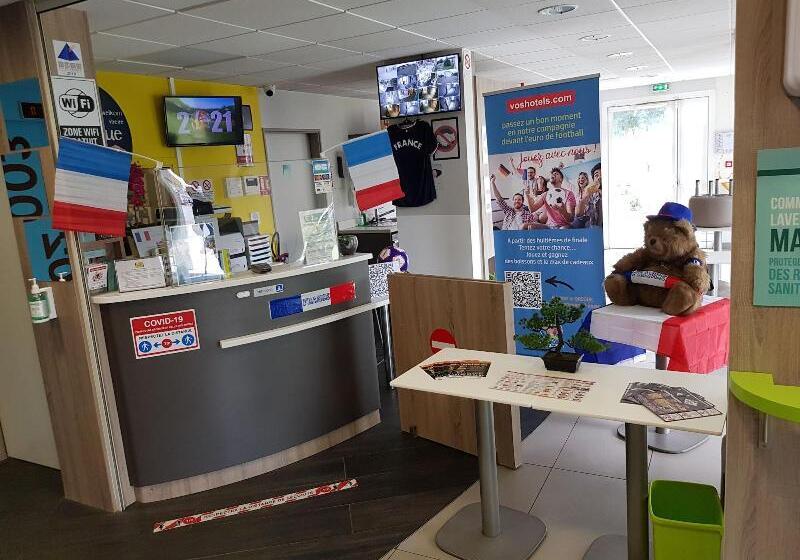 First Inn Hotel Paris Sud Les Ulis