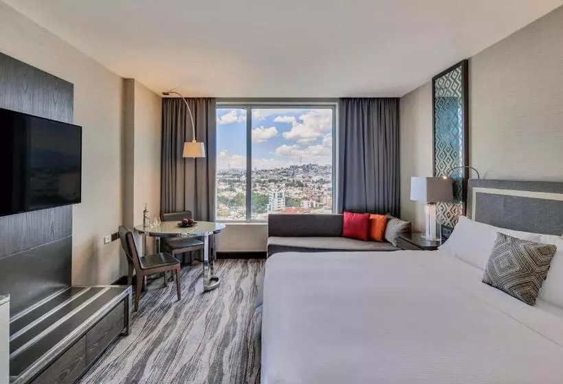 فندق Grand Fiesta Americana Puebla Angelópolis