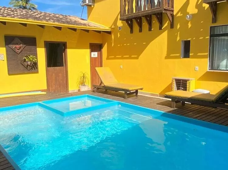 בית מלון כפרי Pousada Maravilha De Paraty