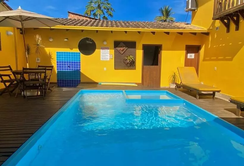 בית מלון כפרי Pousada Maravilha De Paraty