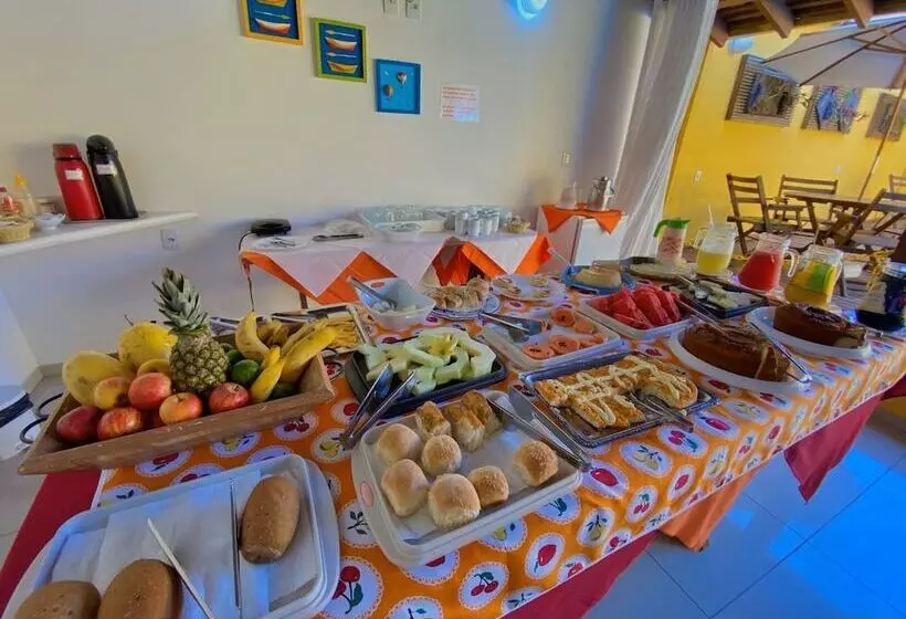 בית מלון כפרי Pousada Maravilha De Paraty