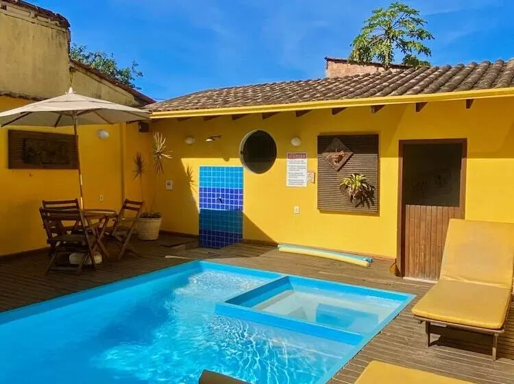 בית מלון כפרי Pousada Maravilha De Paraty