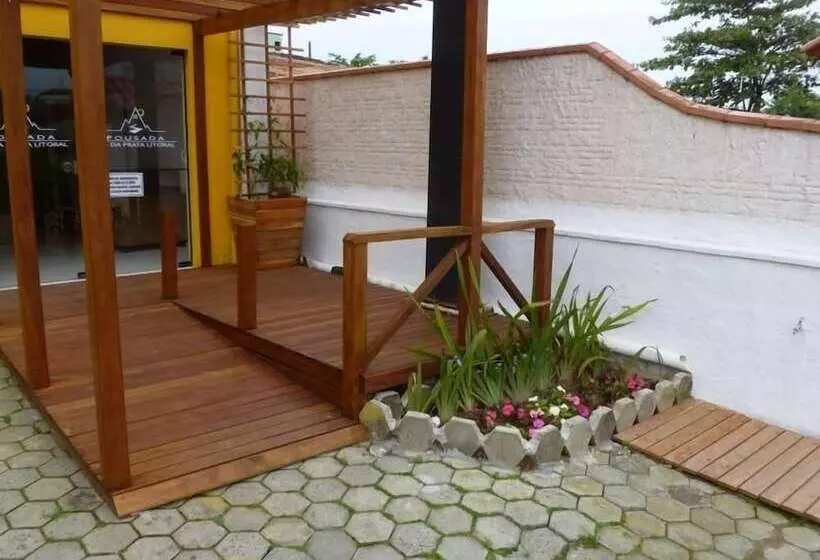Отель Pousada Rio Da Prata Litoral