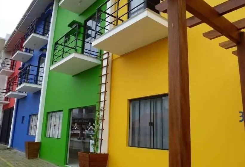 Отель Pousada Rio Da Prata Litoral