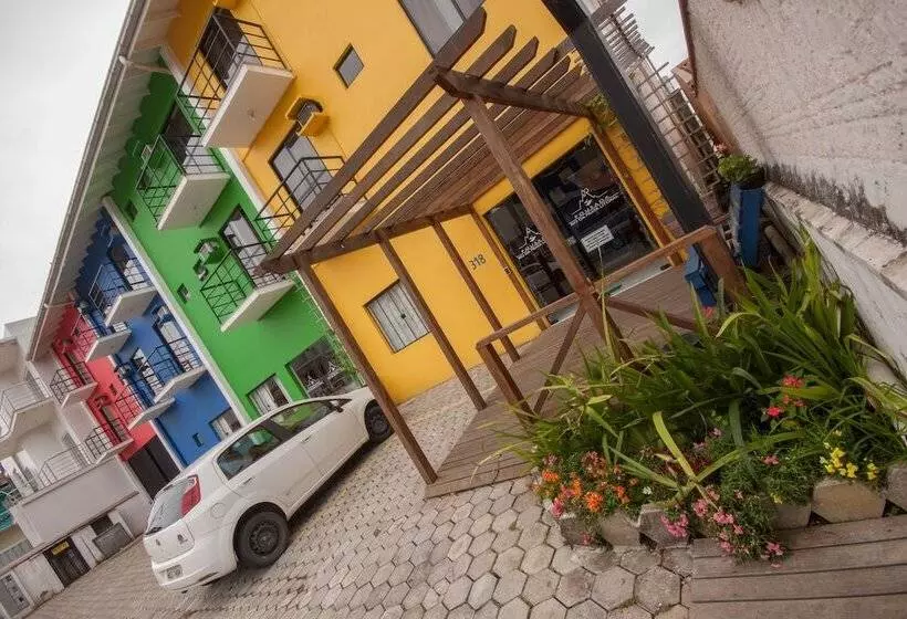 Отель Pousada Rio Da Prata Litoral