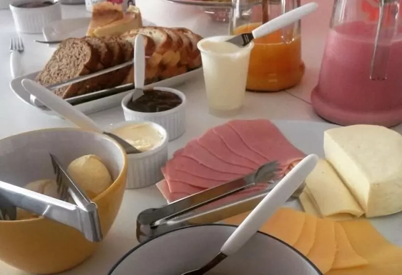 Отель Pousada Rio Da Prata Litoral