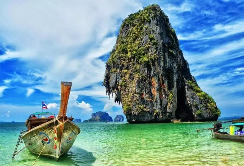 호텔 Seashell Resort Krabi