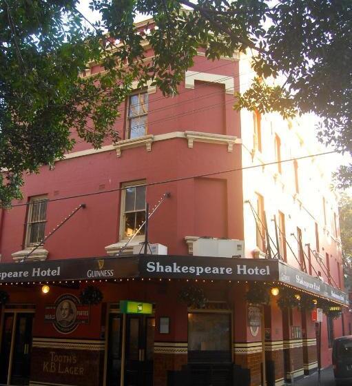 Shakespeare Hotel Surry Hills