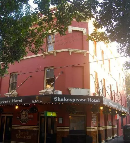 Shakespeare Hotel Surry Hills