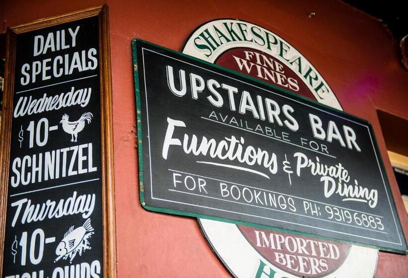 Shakespeare Hotel Surry Hills