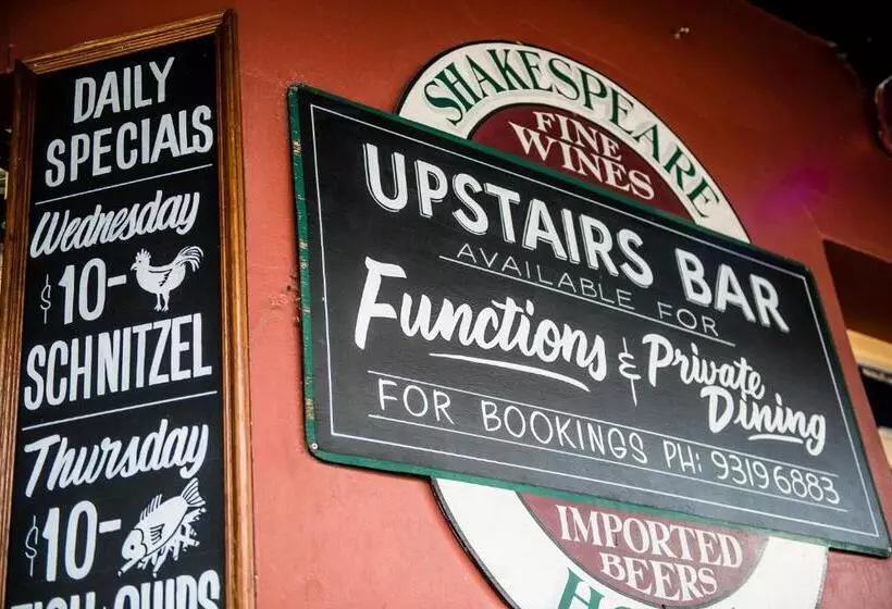 Shakespeare Hotel Surry Hills