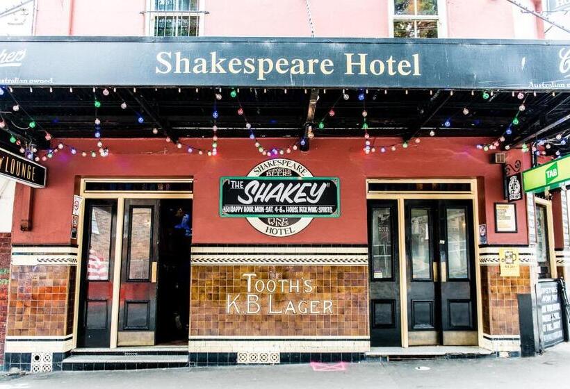 Shakespeare Hotel Surry Hills