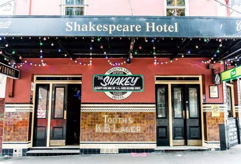 Shakespeare Hotel Surry Hills