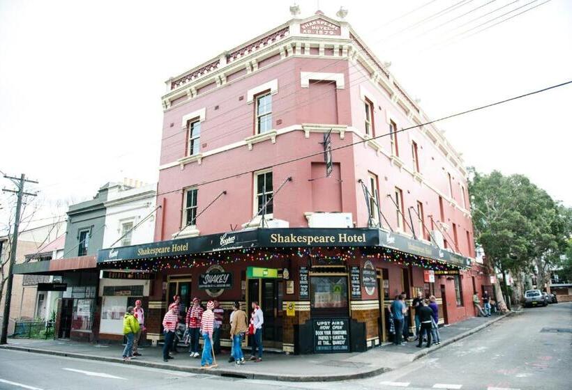 Shakespeare Hotel Surry Hills