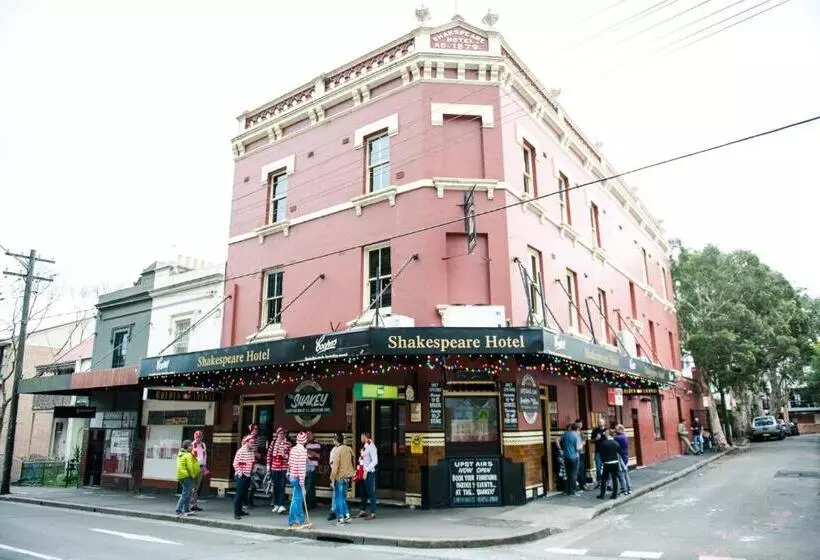 Shakespeare Hotel Surry Hills