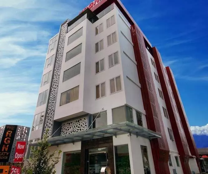 Hotelli The Rgn City Lodge