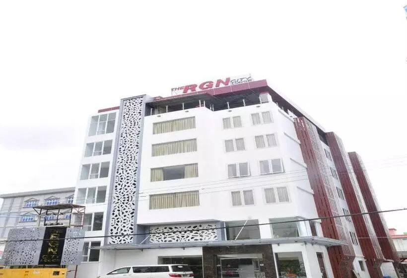 Hotelli The Rgn City Lodge