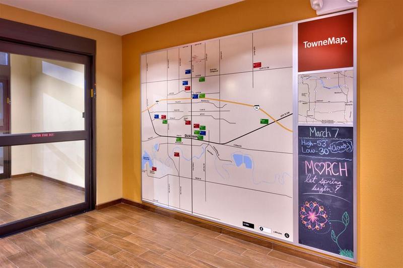 فندق Towneplace Suites By Marriott Dickinson