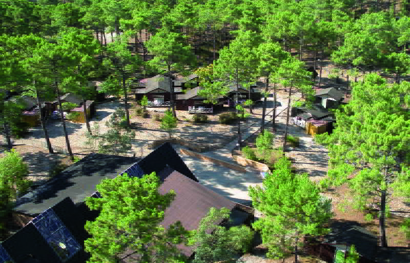 Резиденция Les Oyats-sylvadoures