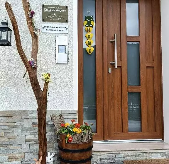 ペンション Casa Castegner   Rooms