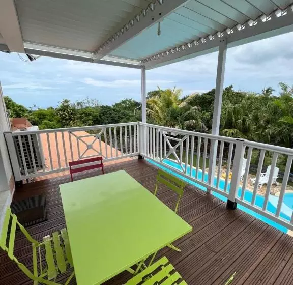 پانسیون La Villa Exotik