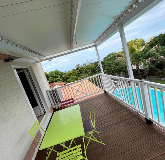 پانسیون La Villa Exotik