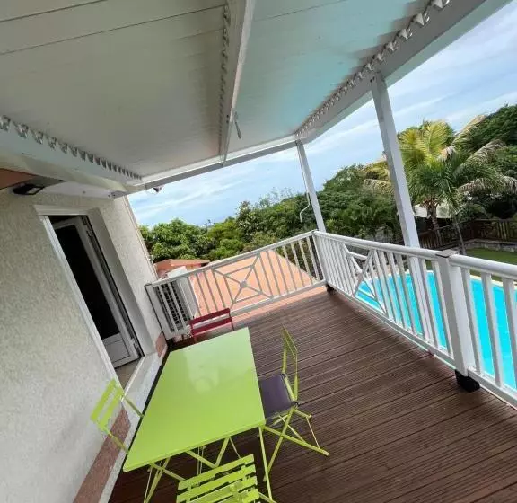 پانسیون La Villa Exotik