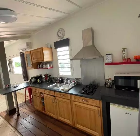 پانسیون La Villa Exotik