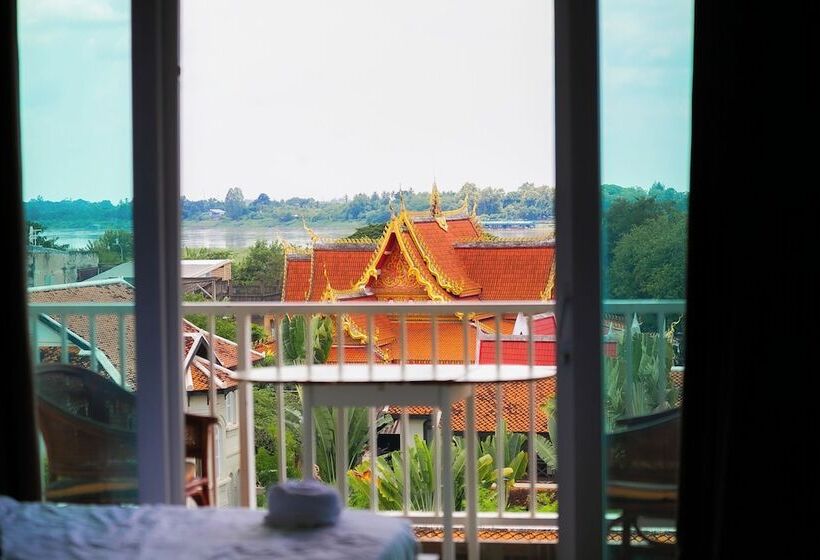 هاستل Vientiane Ruby Riverside