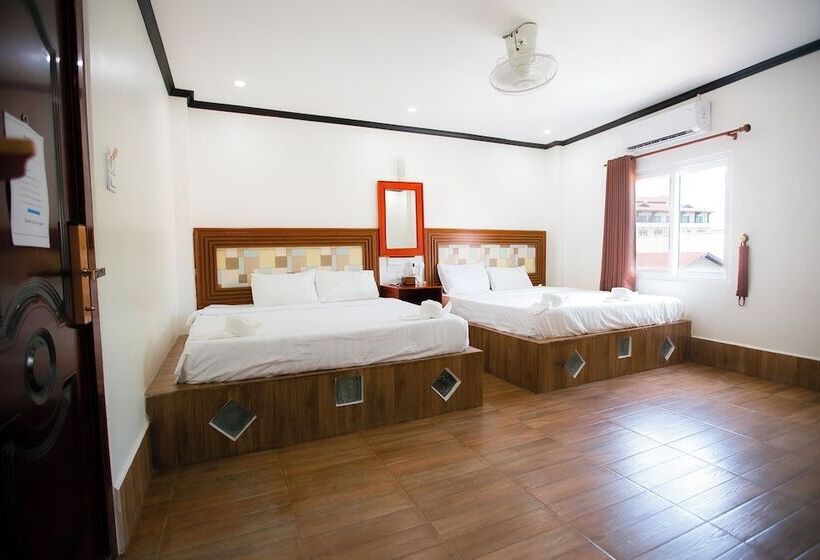 هاستل Vientiane Ruby Riverside