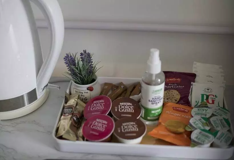 Retkeilymaja The Evergreen Inn