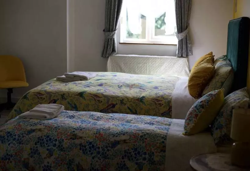 Retkeilymaja The Evergreen Inn