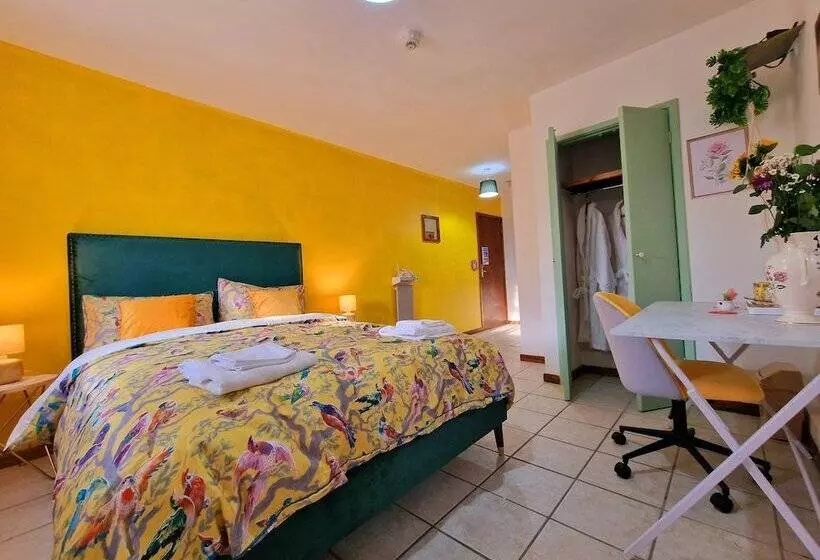 Retkeilymaja The Evergreen Inn