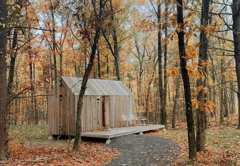 Kapselihotelli Gather Greene