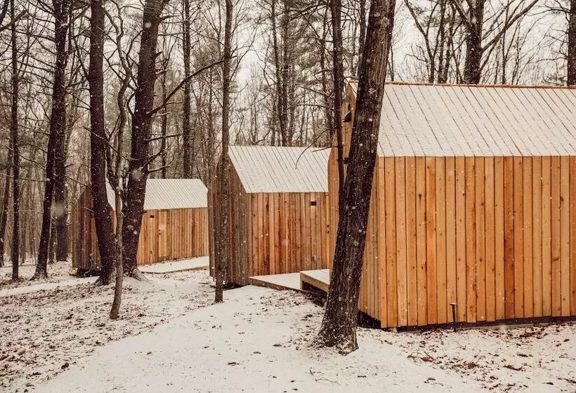 Kapselihotelli Gather Greene