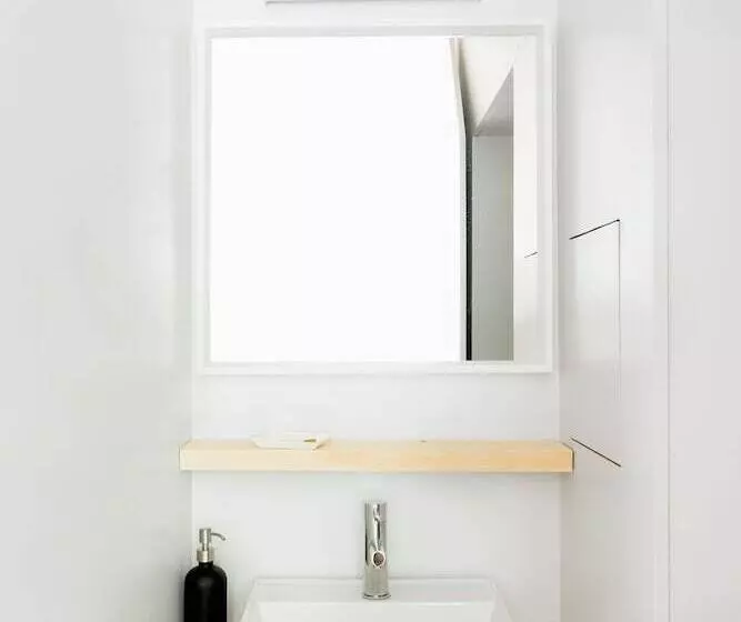 Kapselihotelli Gather Greene