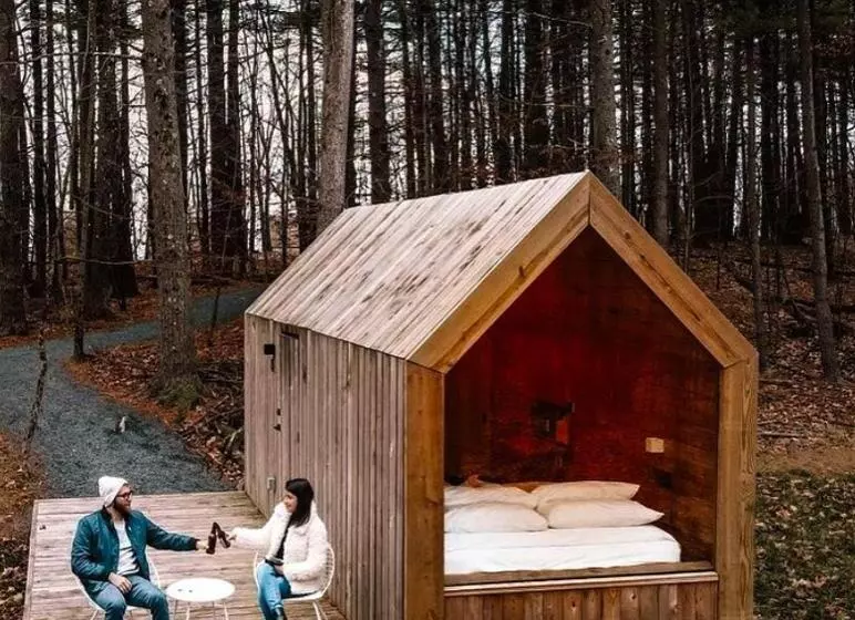 Kapselihotelli Gather Greene