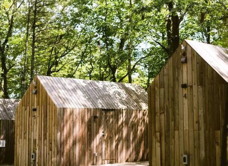 Kapselihotelli Gather Greene