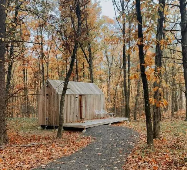 Kapselihotelli Gather Greene