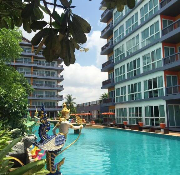 Hotel The Sand Beach Pattaya