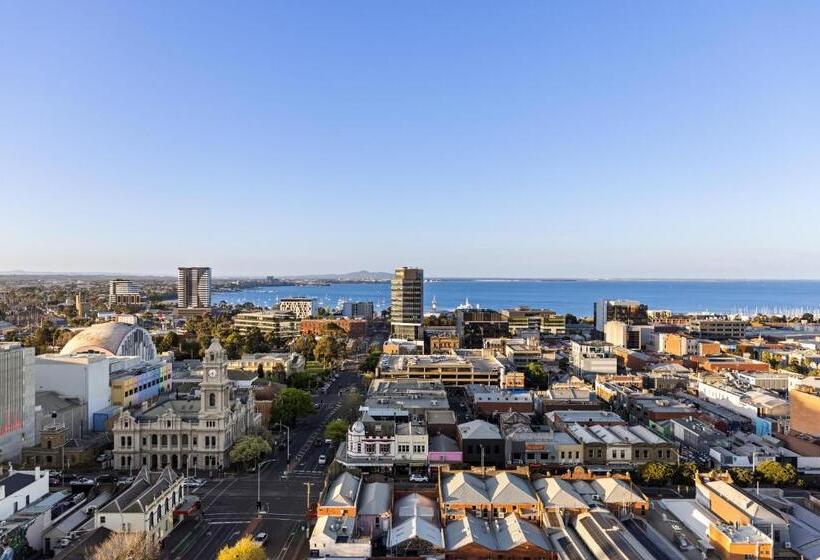 호텔 Quest Geelong Central
