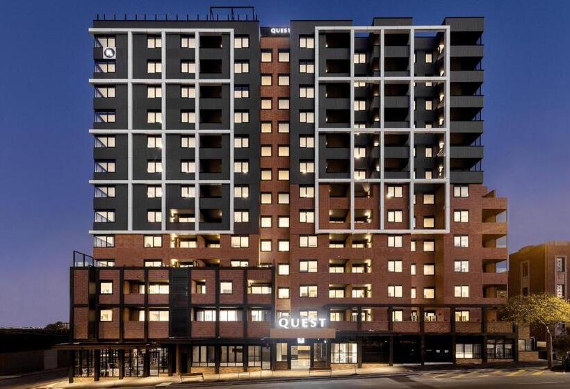 호텔 Quest Geelong Central