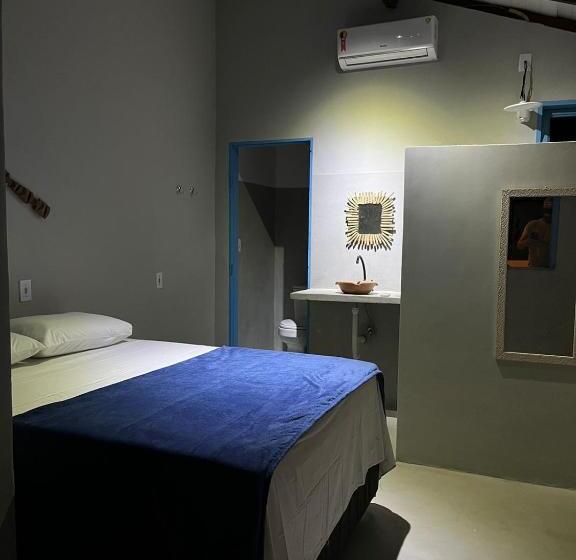 هاستل Pousada Crocodilo Caraíva