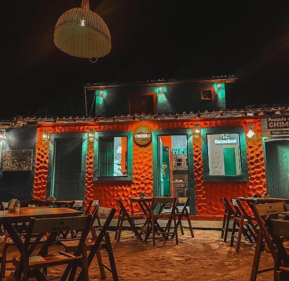 هاستل Pousada Crocodilo Caraíva