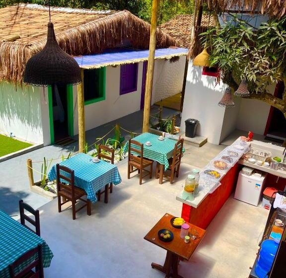 هاستل Pousada Crocodilo Caraíva