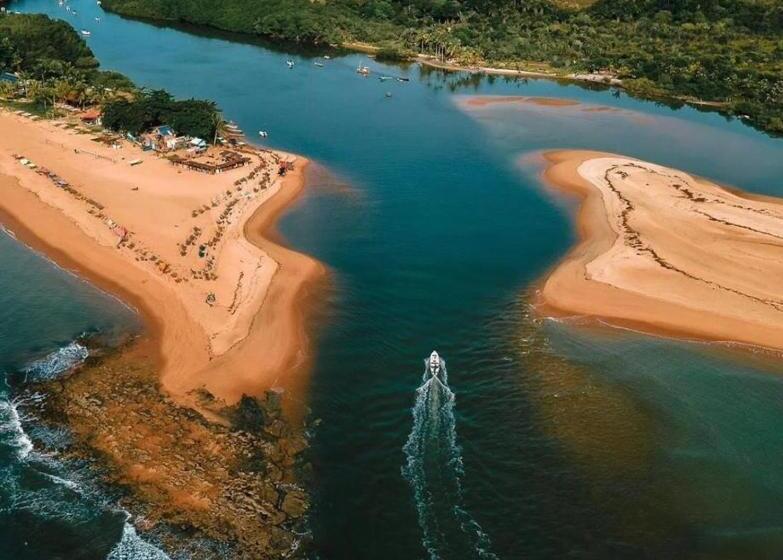 هاستل Pousada Crocodilo Caraíva