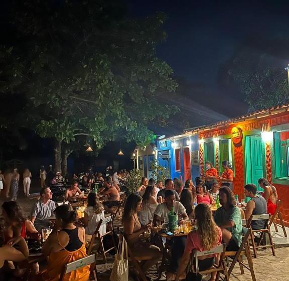 هاستل Pousada Crocodilo Caraíva