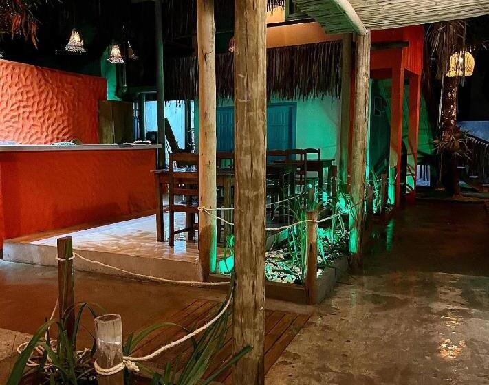 هاستل Pousada Crocodilo Caraíva